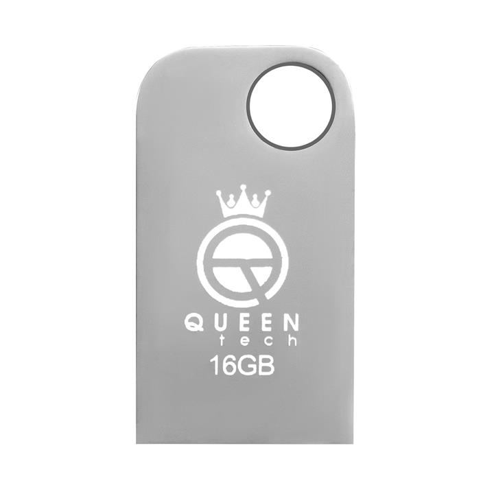 فلش مموری کوئین تک مدل CELL ظرفیت 16 گیگابایت Queen tech CELL Flash Memory 16GB